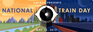National Train Day poster